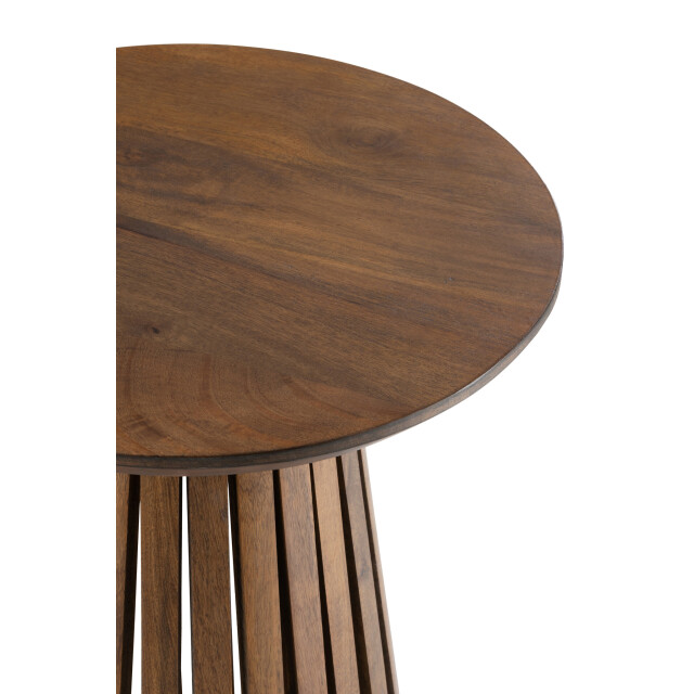 J-Line Table vincent mango wood brown small 31475 large