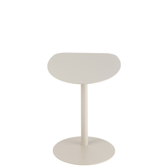 J-Line Side table ice metal grey 46277 large