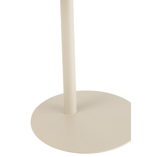 J-Line Side table ice metal grey 46277 large