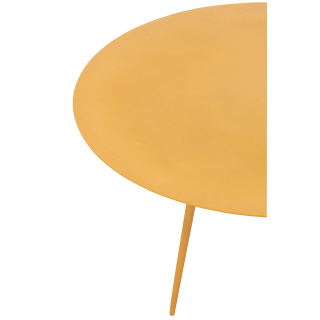 J-Line Sidetable iron ochre 30084 large