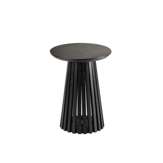 J-Line Table vincent mango wood black small 31478 large