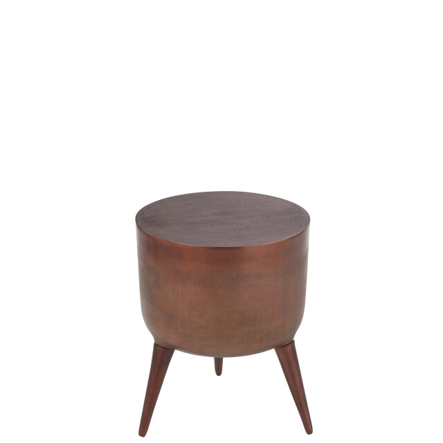 J-Line Stool fone aluminium bronze 45954 large