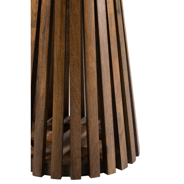 J-Line Table vincent mango wood brown small 31475 large