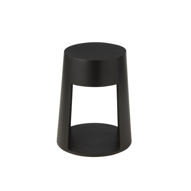 J-Line Coffee table drawn mango wood/mdf black 46012 large