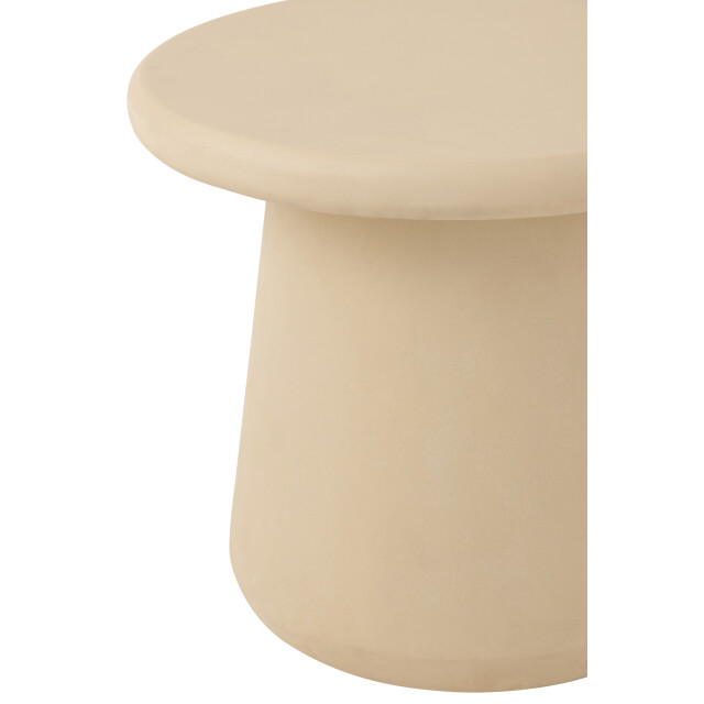 J-Line Coffee table ram plywood beige 45988 large