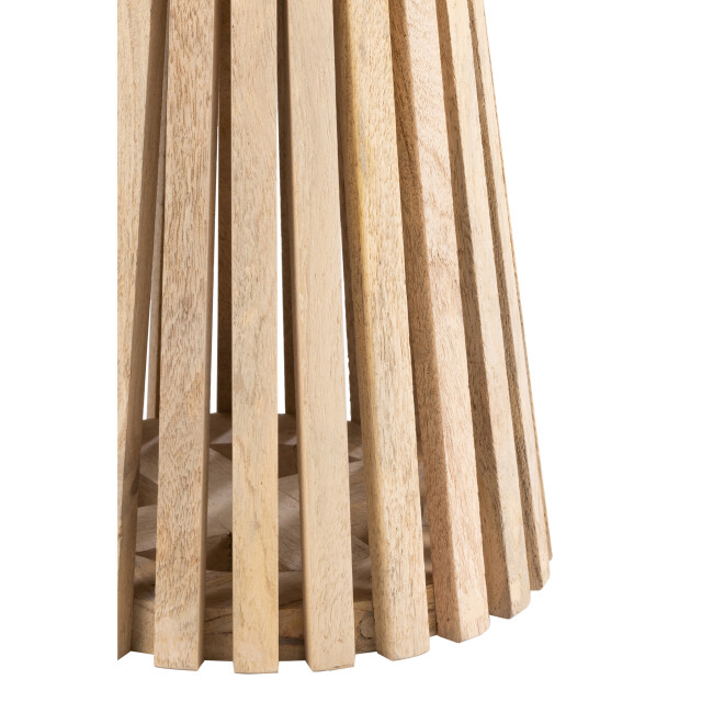 J-Line Table vincent mango wood natural small 31472 large