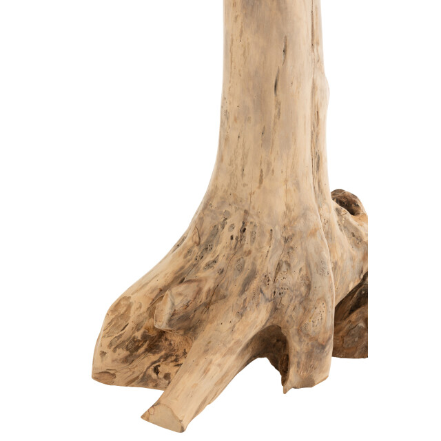 J-Line Sidetable amy teak wood natural large 21123 large