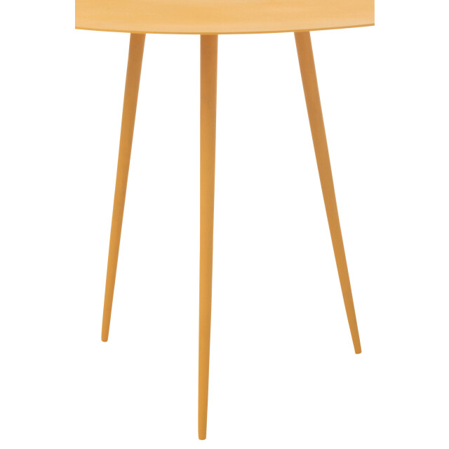 J-Line Sidetable iron ochre 30084 large
