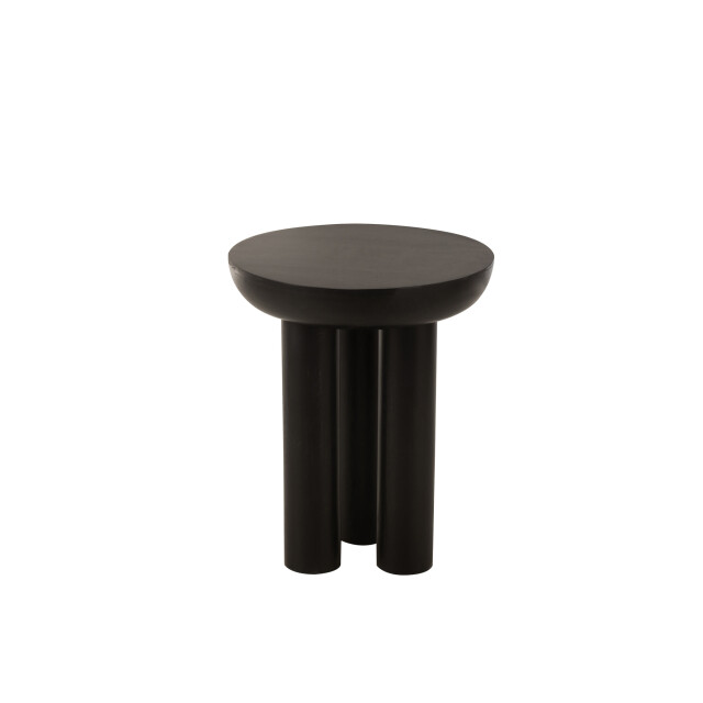 J-Line Side table trio mango wood black 46001 large