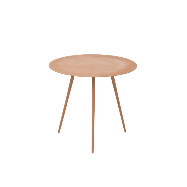 J-Line Sidetable iron peche 30092 large