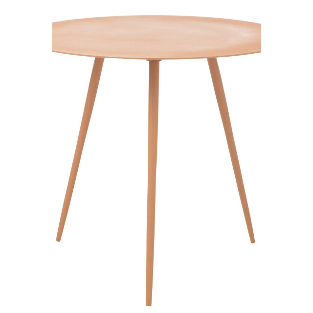 J-Line Sidetable iron peche 30092 large