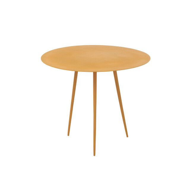 J-Line Sidetable iron ochre 30084 large