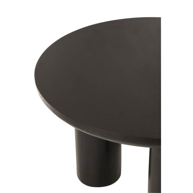 J-Line Dinning table trio mango wood black 46002 large