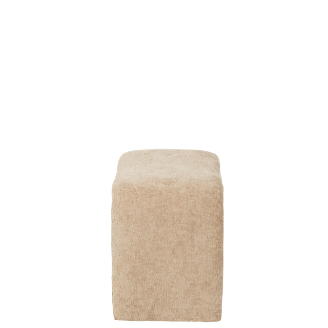 J-Line Stool n shape textile beige 49447 large
