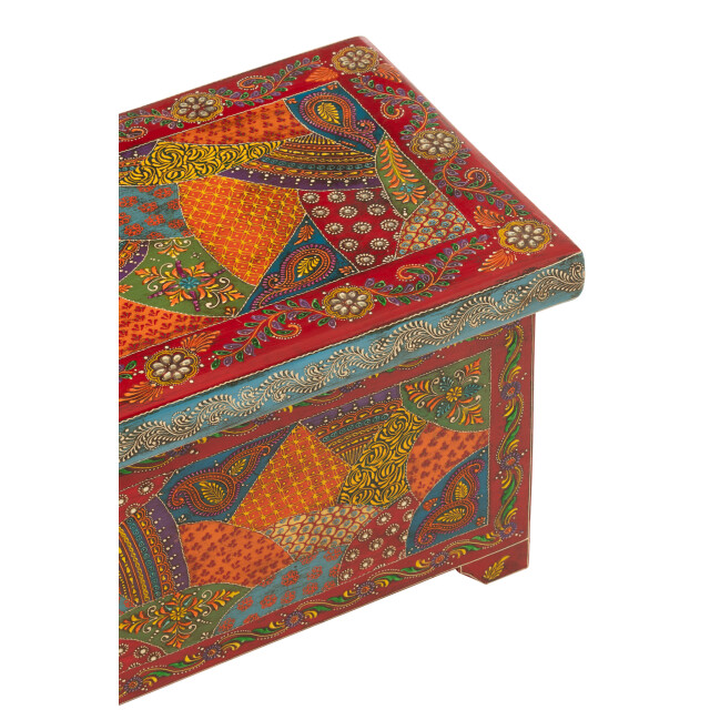 J-Line Trunk delhi mango wood mix 50578 large