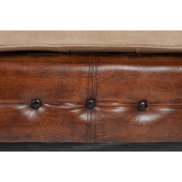 J-Line Coffee table zip glass multicolored 57501 large