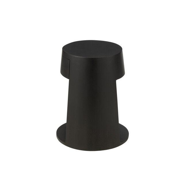 J-Line Coffee table drawn mango wood/mdf black 46012 large