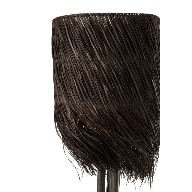 J-Line Lamp branch arthur wood brown large 30991 large