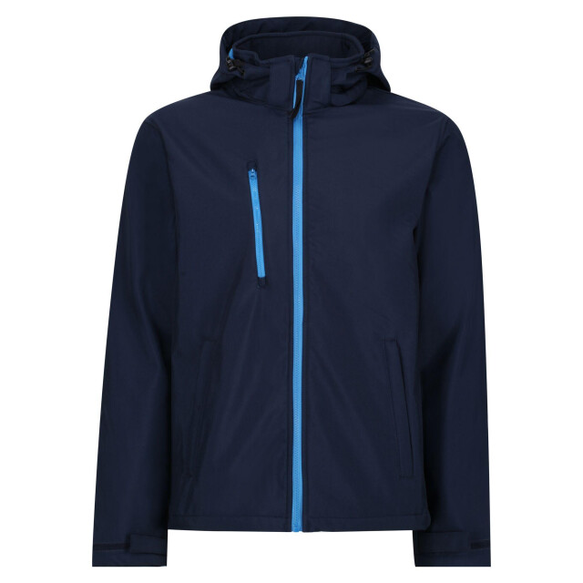 Regatta Heren venturer 3-laags membraan soft shell jas UTLT285_navyfrenchblue large