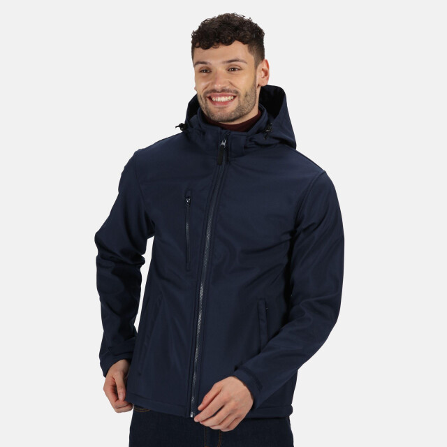 Regatta Heren venturer 3-laags membraan soft shell jas UTLT285_navy large