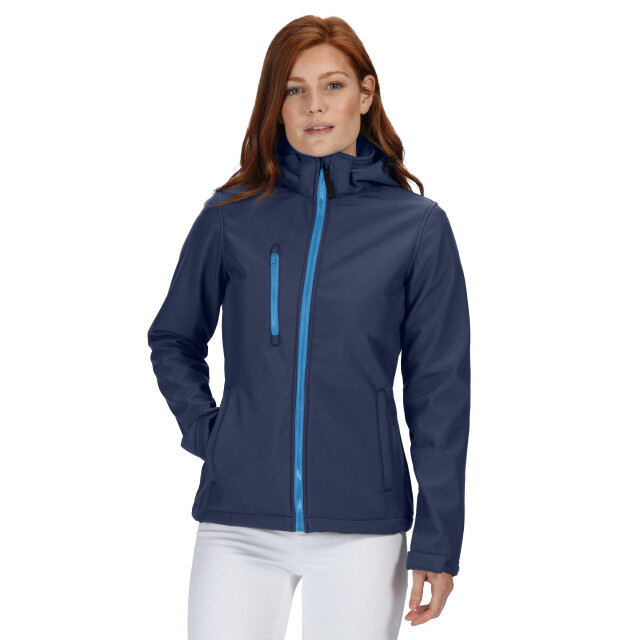 Regatta Dames venturer 3-lagige membraan soft shell jacket UTLT295_navyfrenchblue large