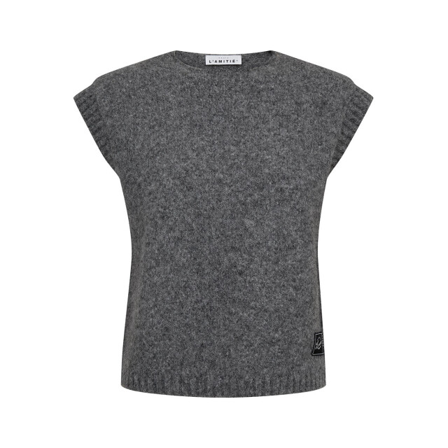 Haute L'Amitié Haute l’amitié toby knit vest spencer 9610447356232 large