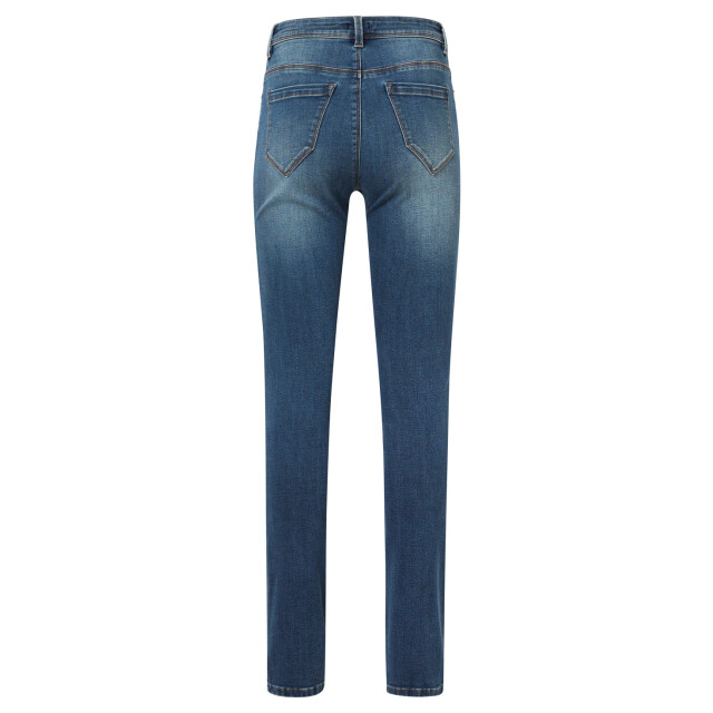 Smashed Lemon Mediumblauwe skinny jeans | 25631-825-XS large