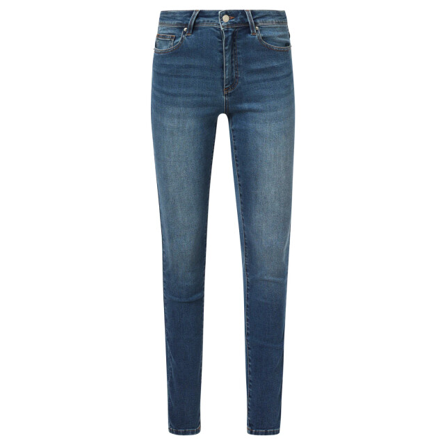 Smashed Lemon Mediumblauwe skinny jeans | 25631-825-XS large