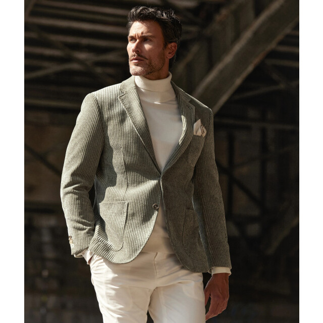 Blue Industry Het corduroy colbert | JBIW25-M10 large