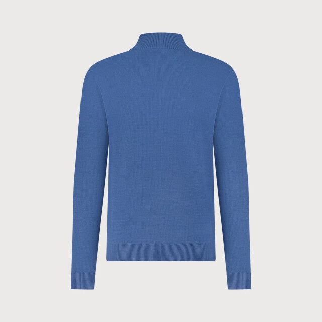 Blue Industry De pullover met knoop- en ritssluiting | KBIW25-M11 large