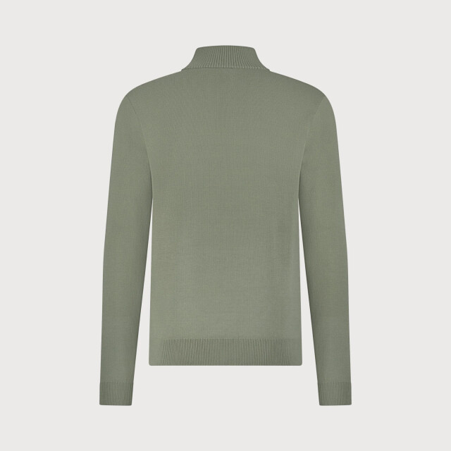 Blue Industry De pullover met knoop- en ritssluiting | KBIW25-M11 large