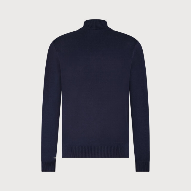 Blue Industry De pullover met knoop- en ritssluiting | KBIW25-M11 large