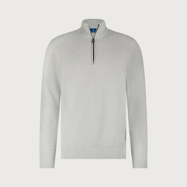 Blue Industry De chenille half-zip pullover | KBIW25-M16 large