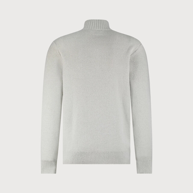 Blue Industry De chenille half-zip pullover | KBIW25-M16 large