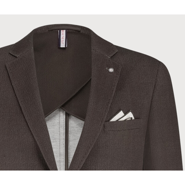 Blue Industry Het melange colbert | JBIW25-M4 large