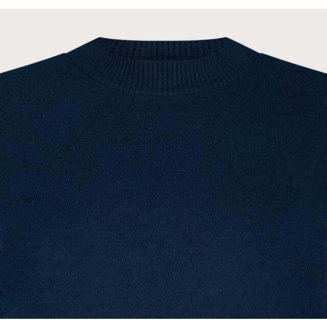 Blue Industry De chenille coltrui | KBIW25-M17 large