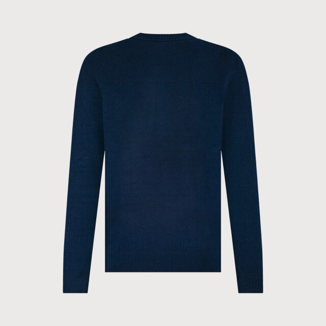 Blue Industry De chenille coltrui | KBIW25-M17 large