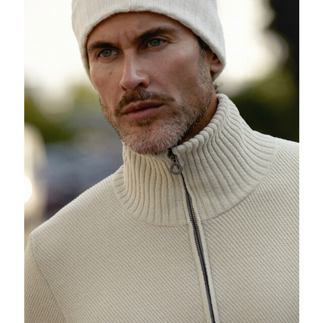 Blue Industry De chenille half-zip pullover | KBIW25-M16 large
