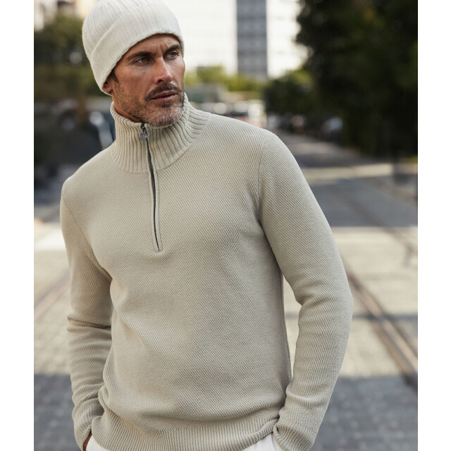 Blue Industry De chenille half-zip pullover | KBIW25-M16 large