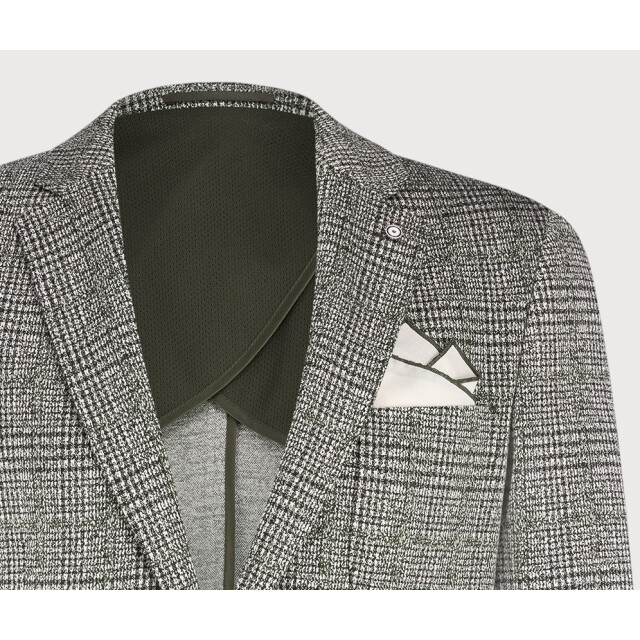 Blue Industry Het colbert met ruitmotief | JBIW25-M12 large