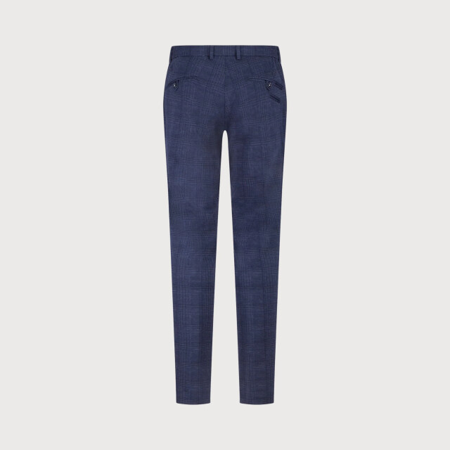 Blue Industry De geruite chino | JAKEW25-M9 large