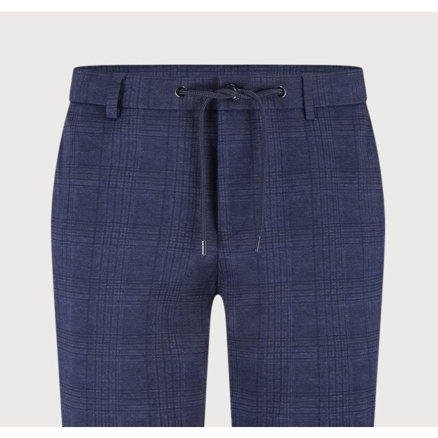 Blue Industry De geruite chino | JAKEW25-M9 large