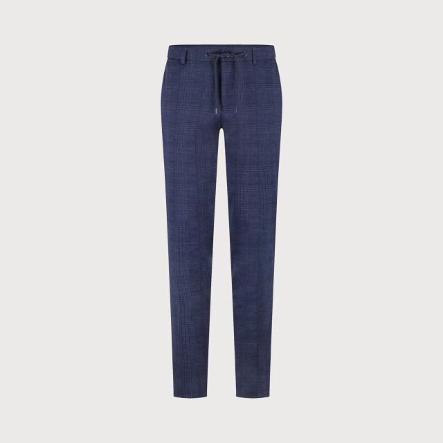 Blue Industry De geruite chino | JAKEW25-M9 large