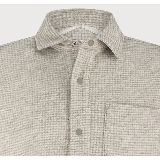 Blue Industry Het geruite overshirt | CapoW25-M13 large