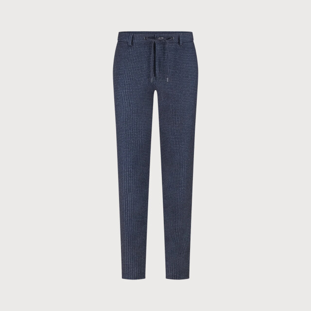Blue Industry De chino met ruitmotief | JAKEW25-M1 large