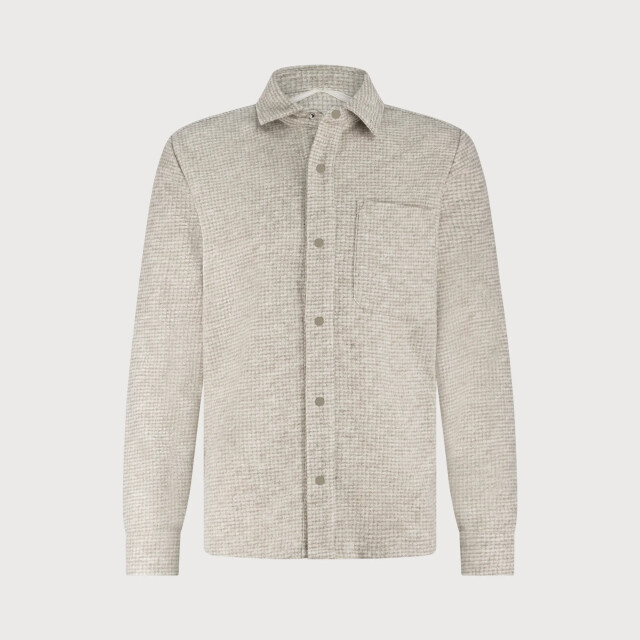 Blue Industry Het geruite overshirt | CapoW25-M13 large