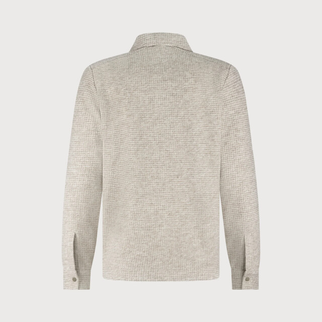 Blue Industry Het geruite overshirt | CapoW25-M13 large
