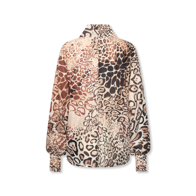 Helena Hart 7676kit blouse jolien kitty wine 7676Kit large