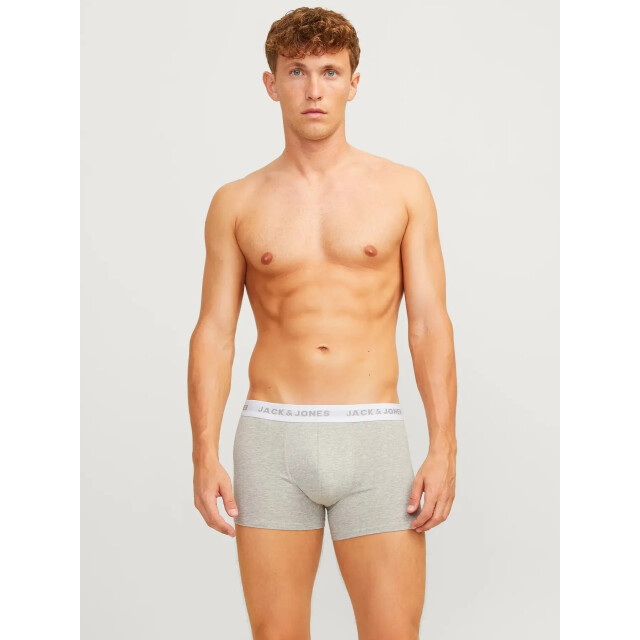 Jack & Jones Heren boxershorts effen trunks jacbasic 7-pack 12165587-Multi large Jack & Jones Heren boxershorts effen trunks jacbasic 7-pack 12165587-Multi large