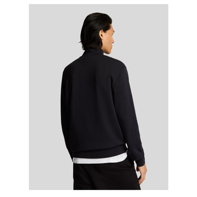 Lyle and Scott Lyle&scott superfine quarter zip sweaters ml2258ton ML2258TON large